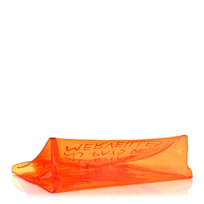 Hermes Vinyl Souvenir De L'Exposition Kelly Orange 4 of 13