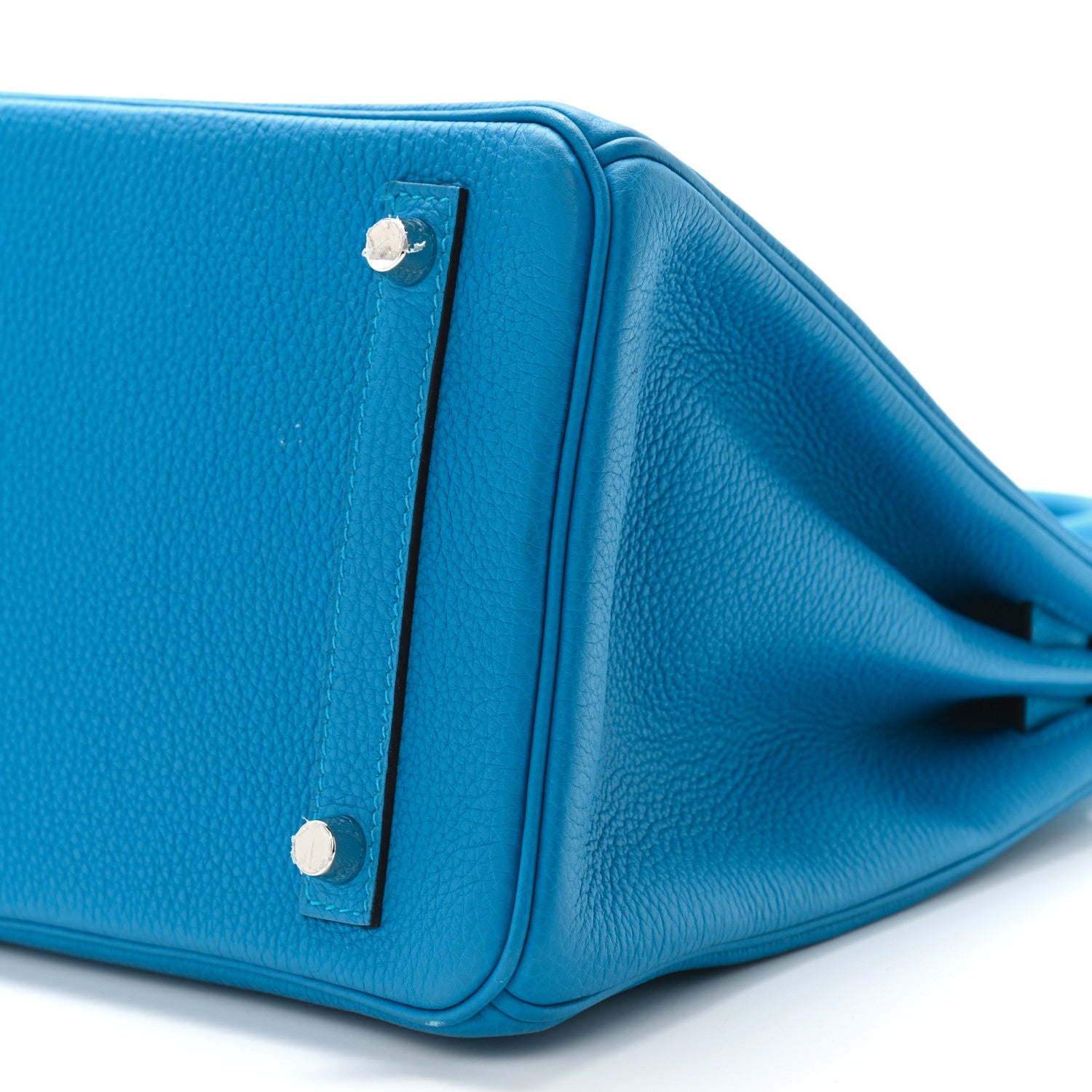 Hermes Togo Verso Birkin 30 Bleu Zanzibar Malachite 9 of 11