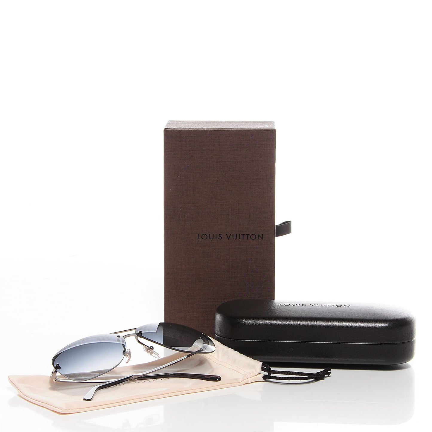 Damier Socoa Aviator Sunglasses Z0216U Silver