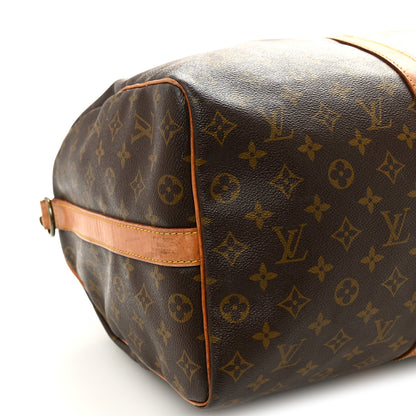 Louis Vuitton Monogram Keepall Bandouliere 50 8 of 12