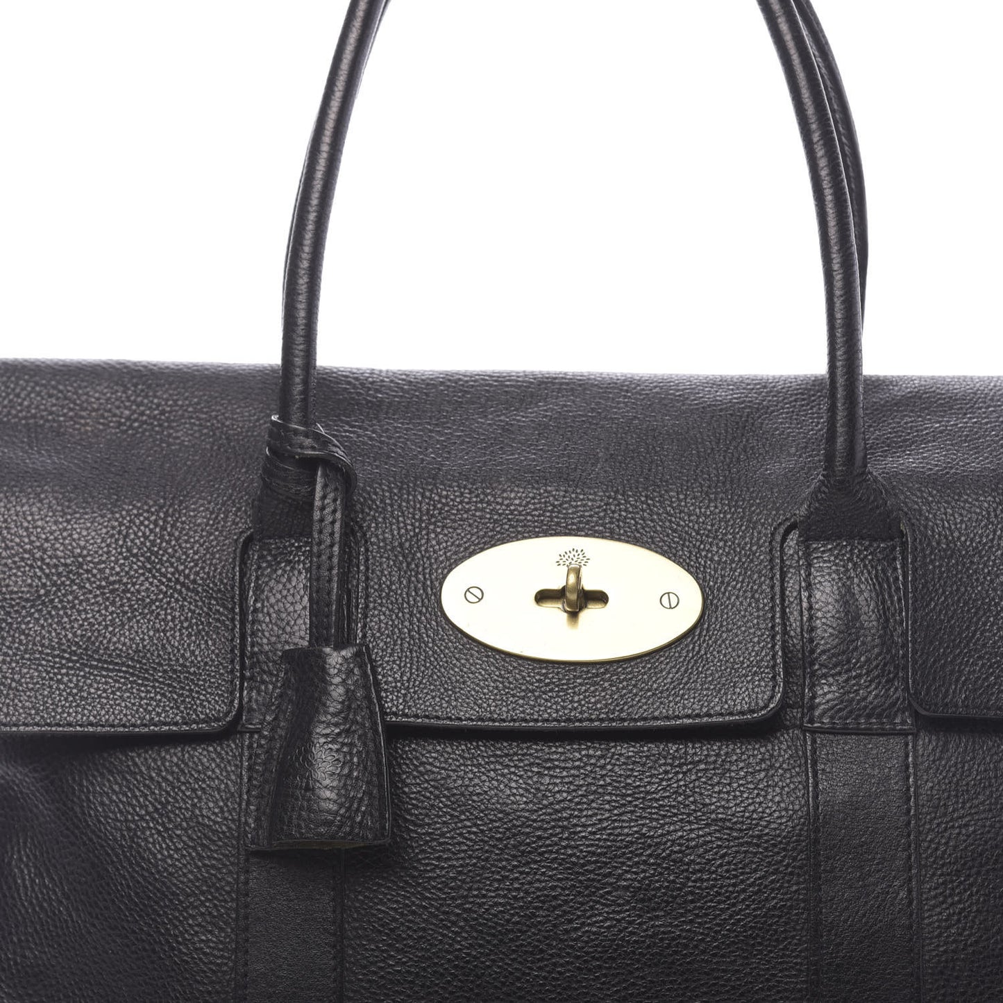Natural Leather Bayswater Black
