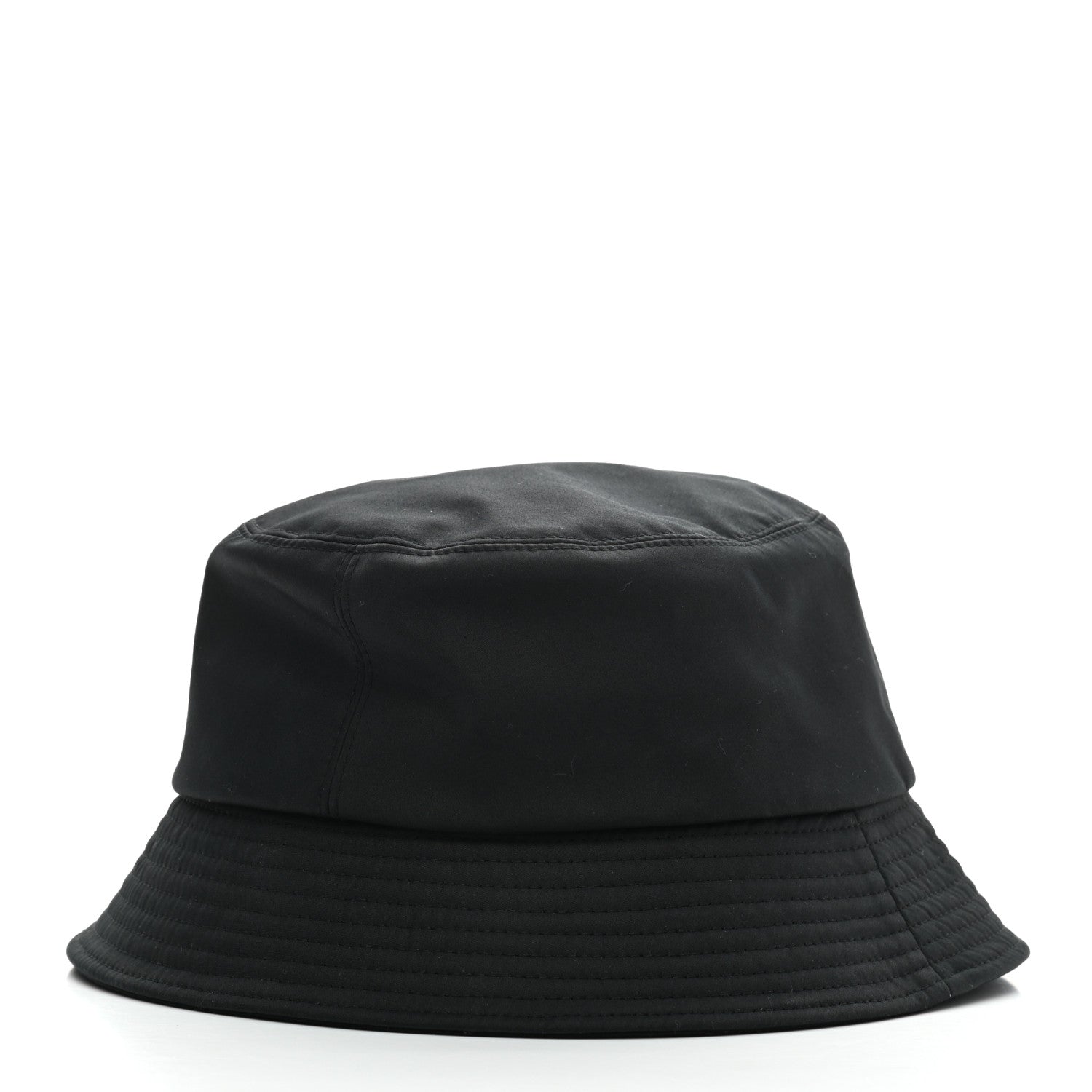 Chanel Cotton CC Bucket Hat L Black 3 of 6