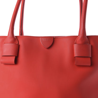 Marc Jacobs Calfskin Coated Rubber Shiela Tote Flame 9 of 10