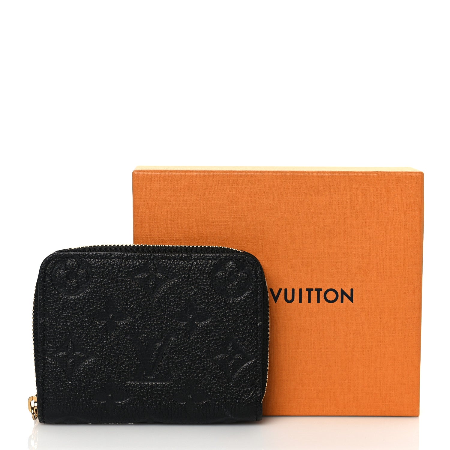 Louis Vuitton Empreinte Zippy Coin Purse Black 8 of 8
