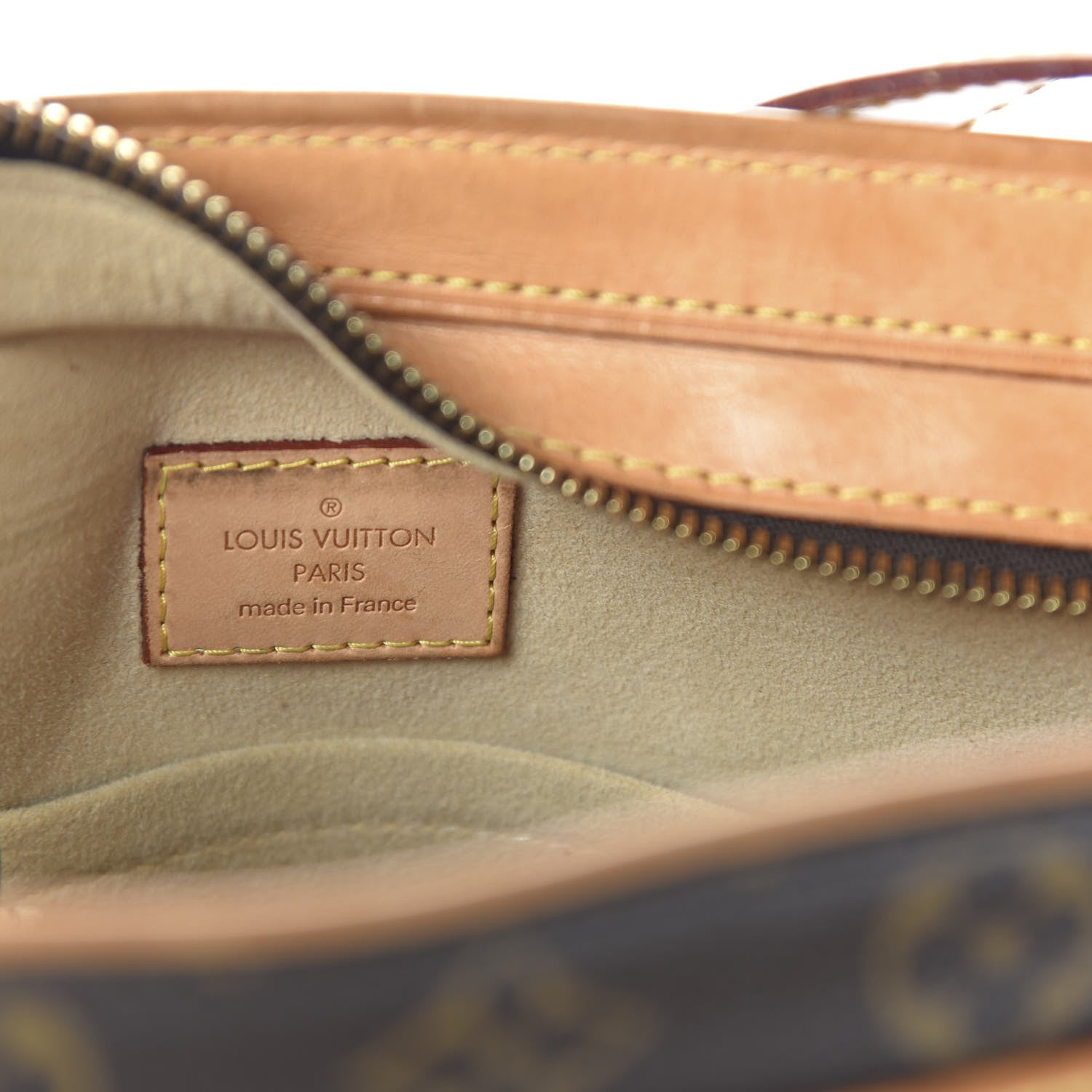 Louis Vuitton Monogram Hudson GM 8 of 9