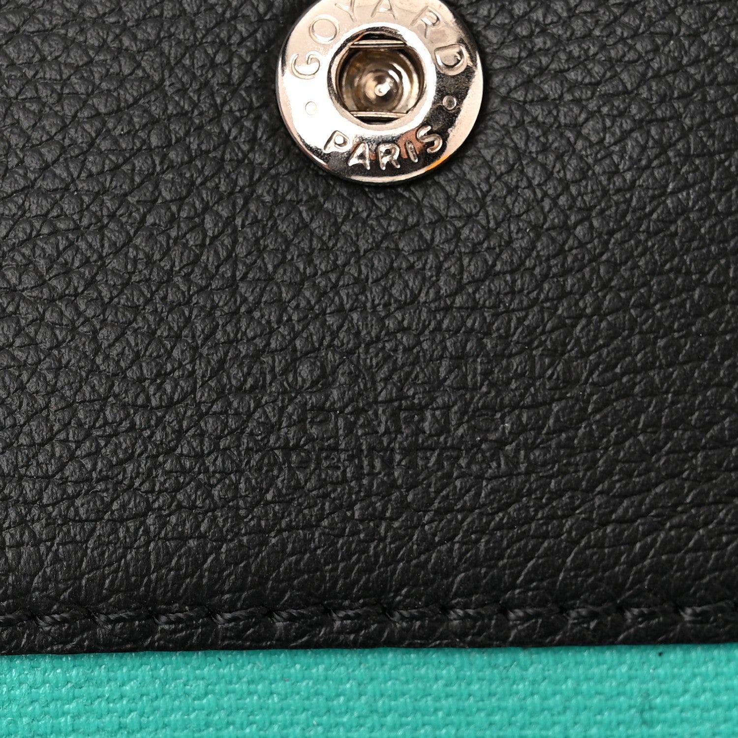 Goyard Goyardine Saint Louis Claire Voie PM Black Opaline 6 of 10