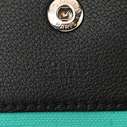 Goyard Goyardine Saint Louis Claire Voie PM Black Opaline 6 of 10