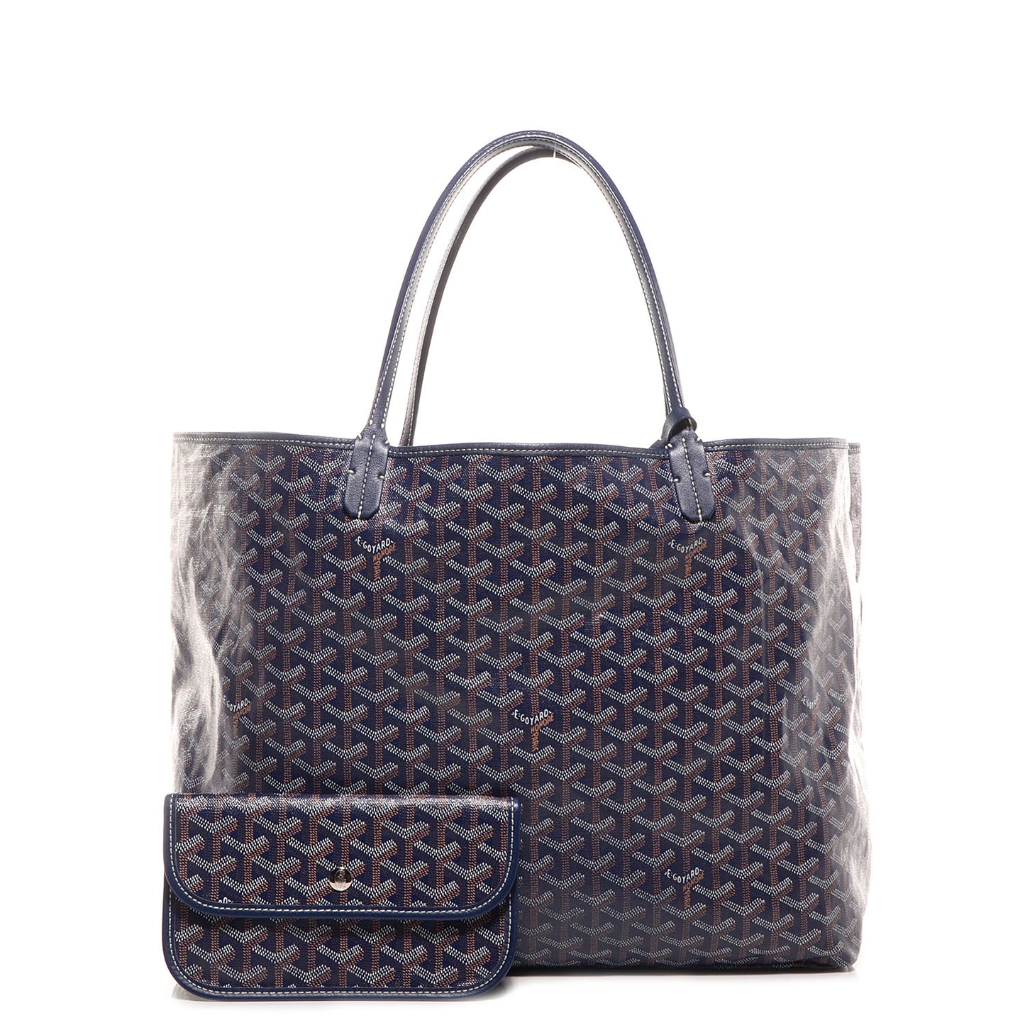 Goyardine Saint Louis GM Navy