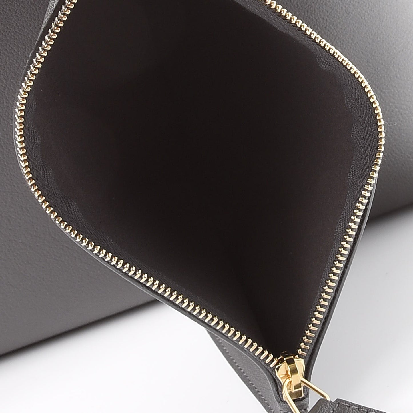 Calfskin Large Shopping Tote Storm