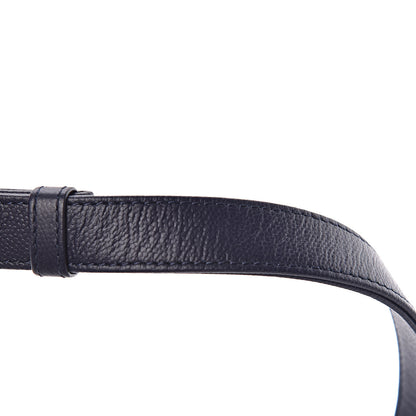 Chanel Caviar Quilted Medium Boy Flap Navy 10 of 11