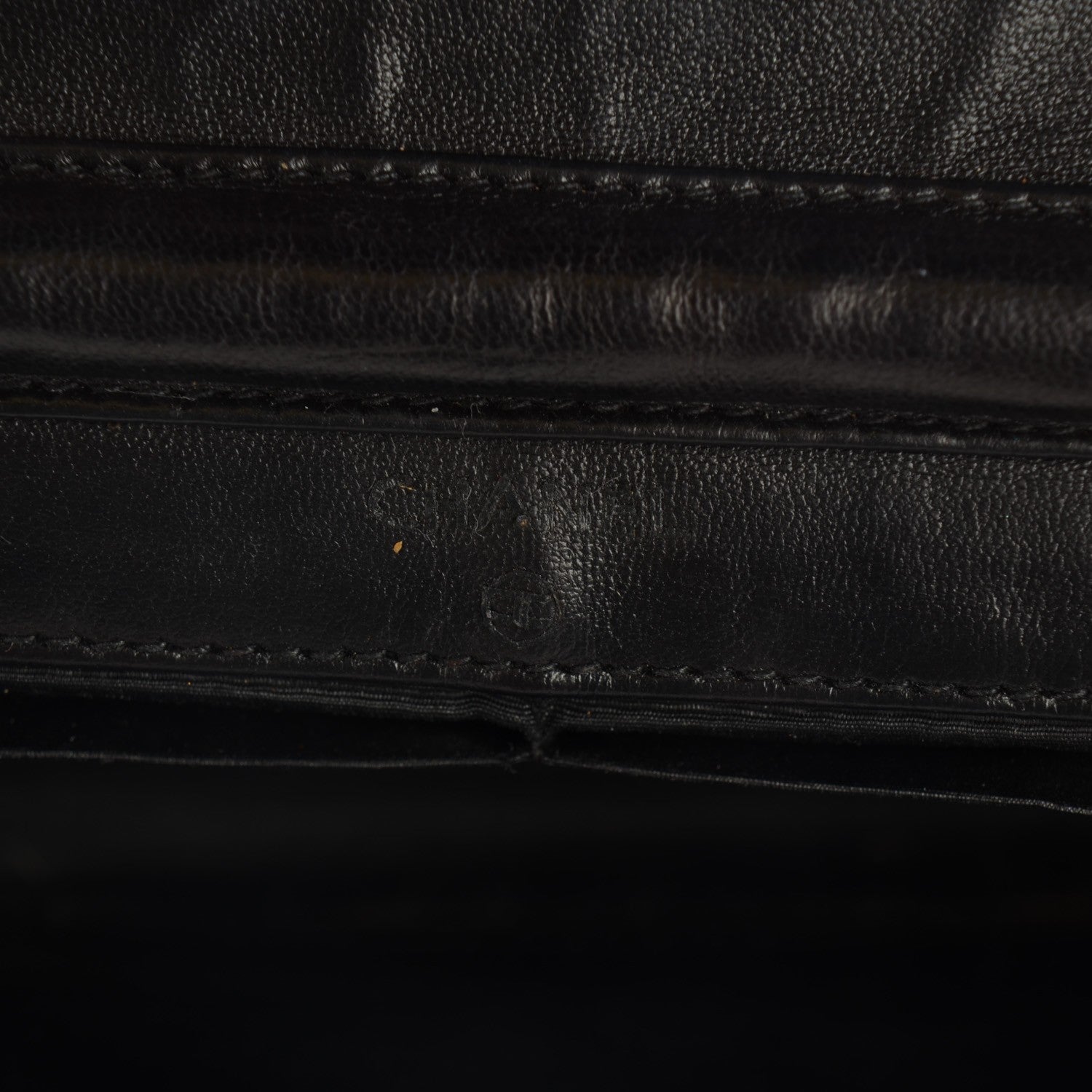 Chanel Caviar Timeless CC Wallet on Chain WOC Black 2 of 10