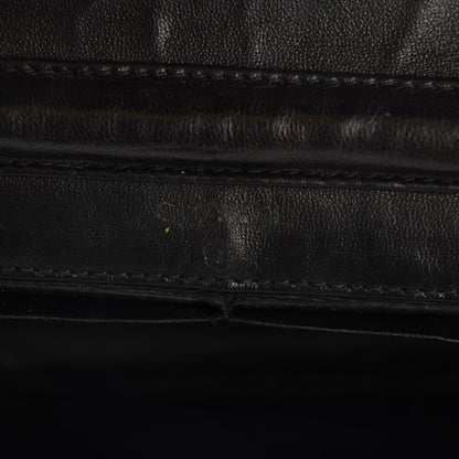 Chanel Caviar Timeless CC Wallet on Chain WOC Black 2 of 10