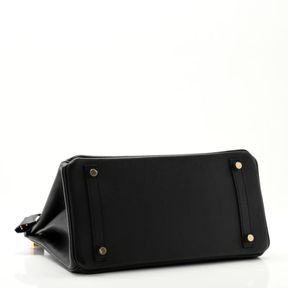 Hermes Epsom BIRKIN 30 Black 4 of 11