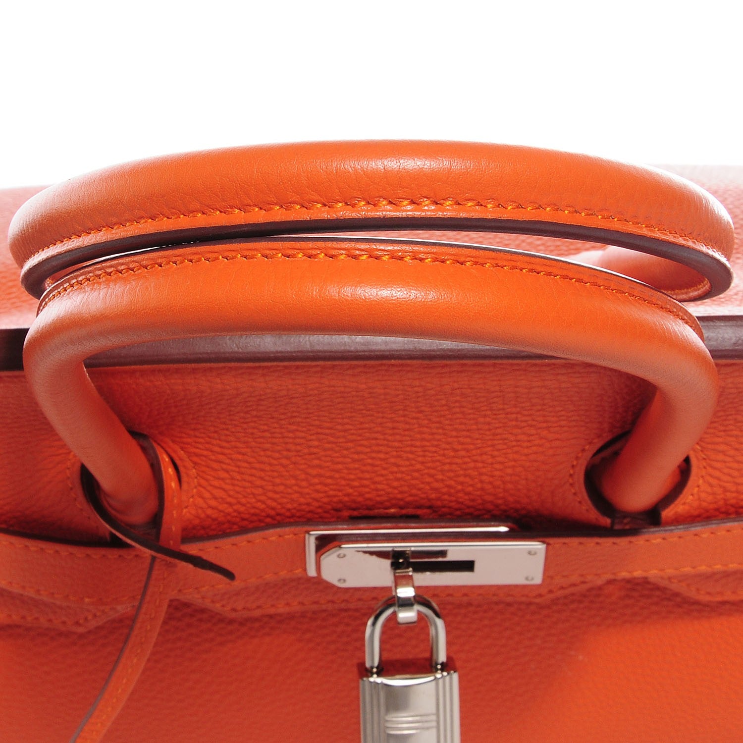 Hermes Togo Birkin 35 Orange 10 of 21