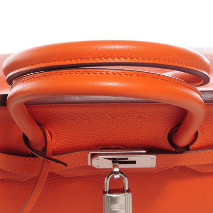 Hermes Togo Birkin 35 Orange 10 of 21