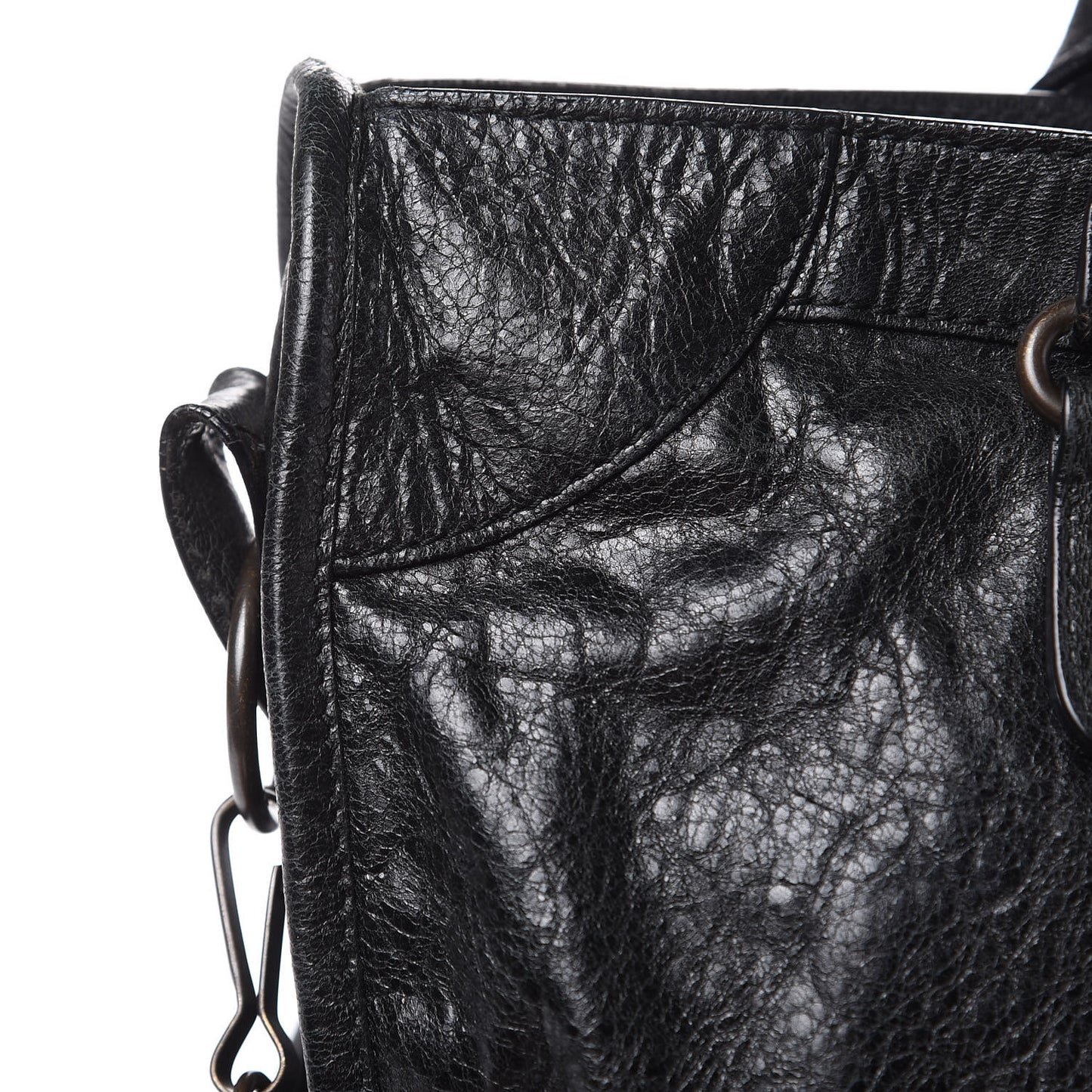 Agneau Classic Hardware City Black