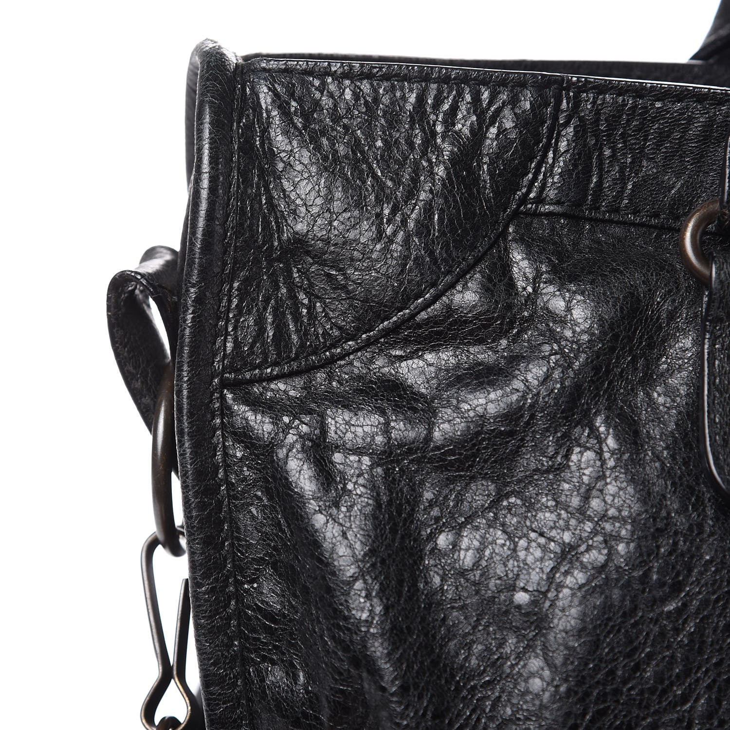 Balenciaga Agneau Classic Hardware City Black 10 of 11