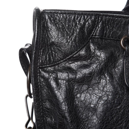Balenciaga Agneau Classic Hardware City Black 10 of 11