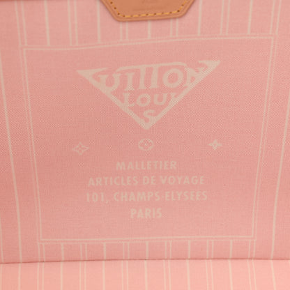 Louis Vuitton Monogram Giant By The Pool Neverfull MM Light Pink 7 of 10