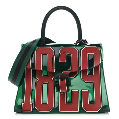 Delvaux PVC The Hero 1829 Brillant Satchel Vert 1 of 9
