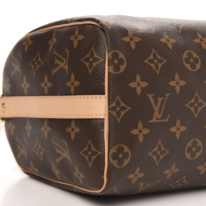 Louis Vuitton Monogram Speedy Bandouliere 25 8 of 10