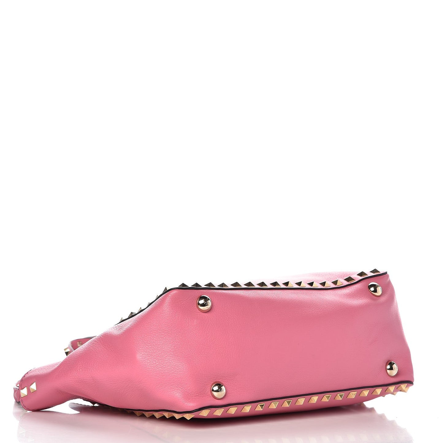 Vitello Small Rockstud Tote Ninphea