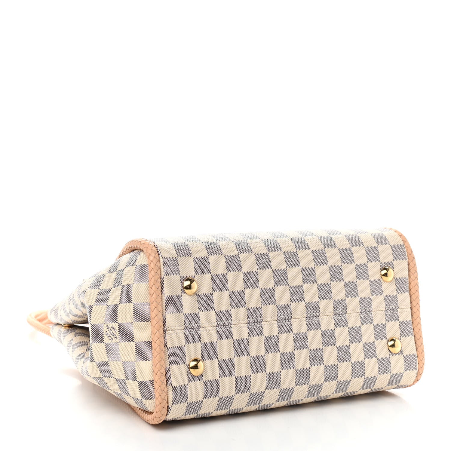 Louis Vuitton Damier Azur Propriano Rose Ballerine 4 of 9
