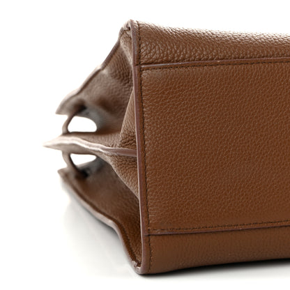 Saint Laurent Grained Calfskin Large Souple Sac De Jour Cinnamon 10 of 11