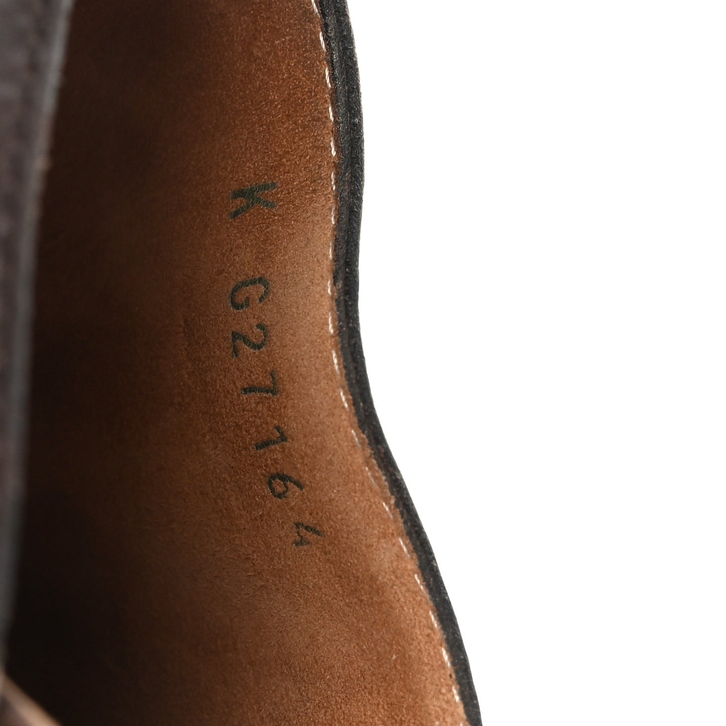 Calfskin CC Clog 38.5 Brown