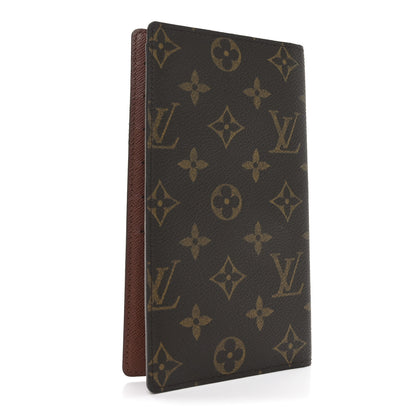 Louis Vuitton Monogram Porte Chequier Cartes Credit European Checkbook Wallet 3 of 6