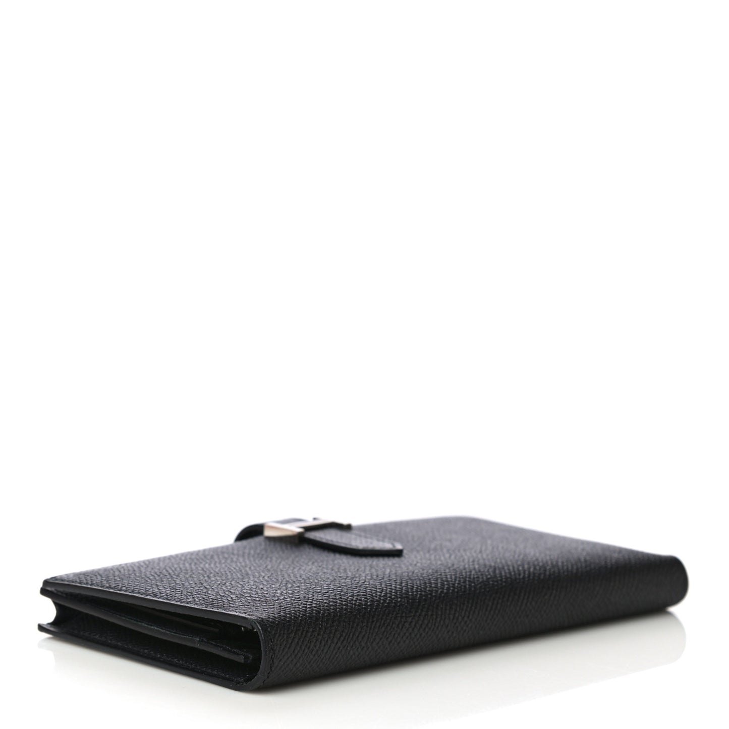Epsom Bearn Gusset Wallet Black