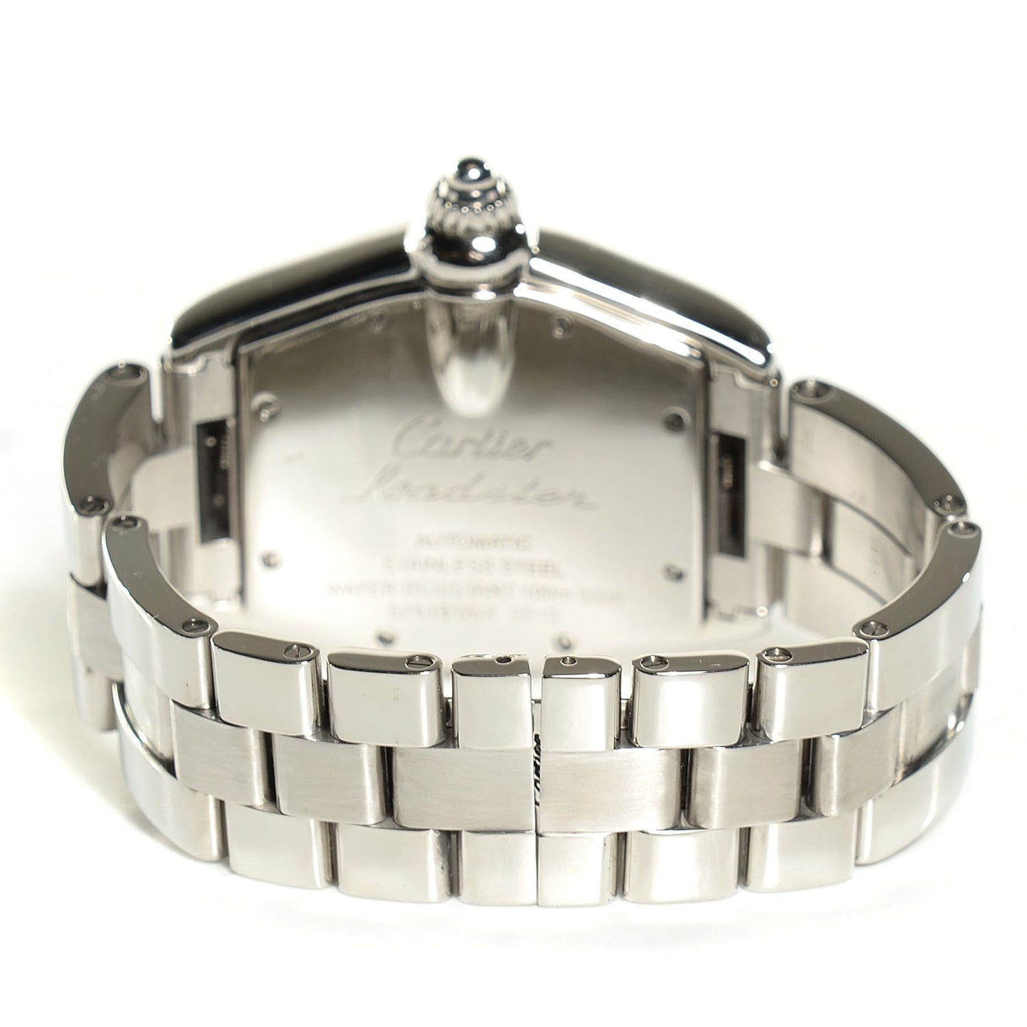 Stainless Steel 37mm Roadster Automatic Watch