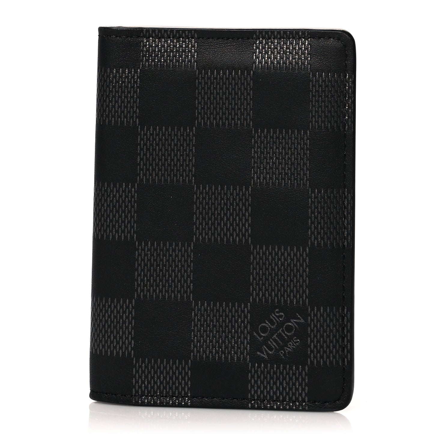Damier Graphite Pocket Organizer NM