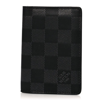 Louis Vuitton Damier Graphite Pocket Organizer NM 1 of 8
