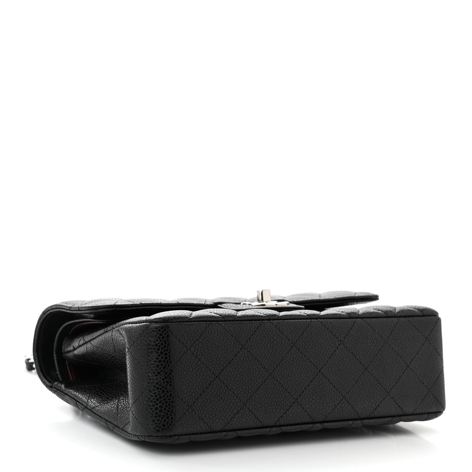 Chanel Caviar Quilted Small Double Flap Black 4 of 10
