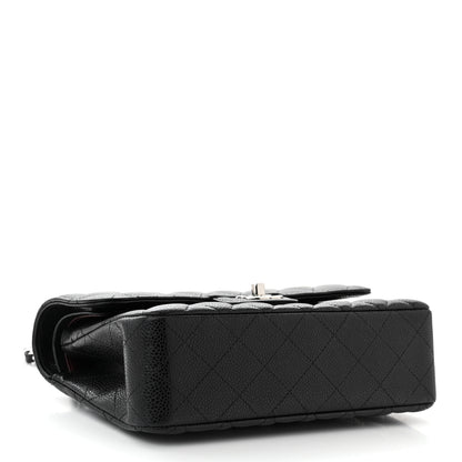 Chanel Caviar Quilted Small Double Flap Black 4 of 10
