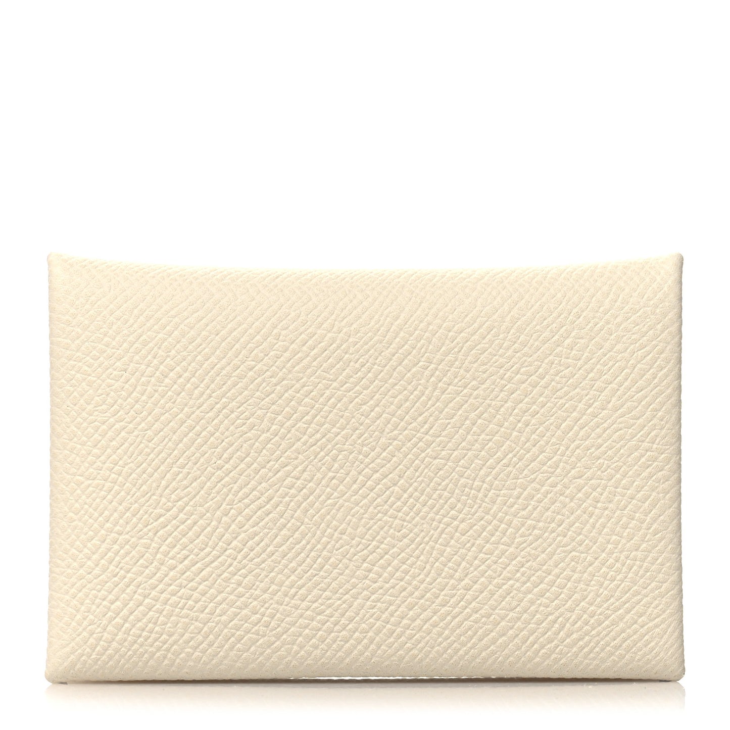 Epsom Calvi Card Case Craie Sesame