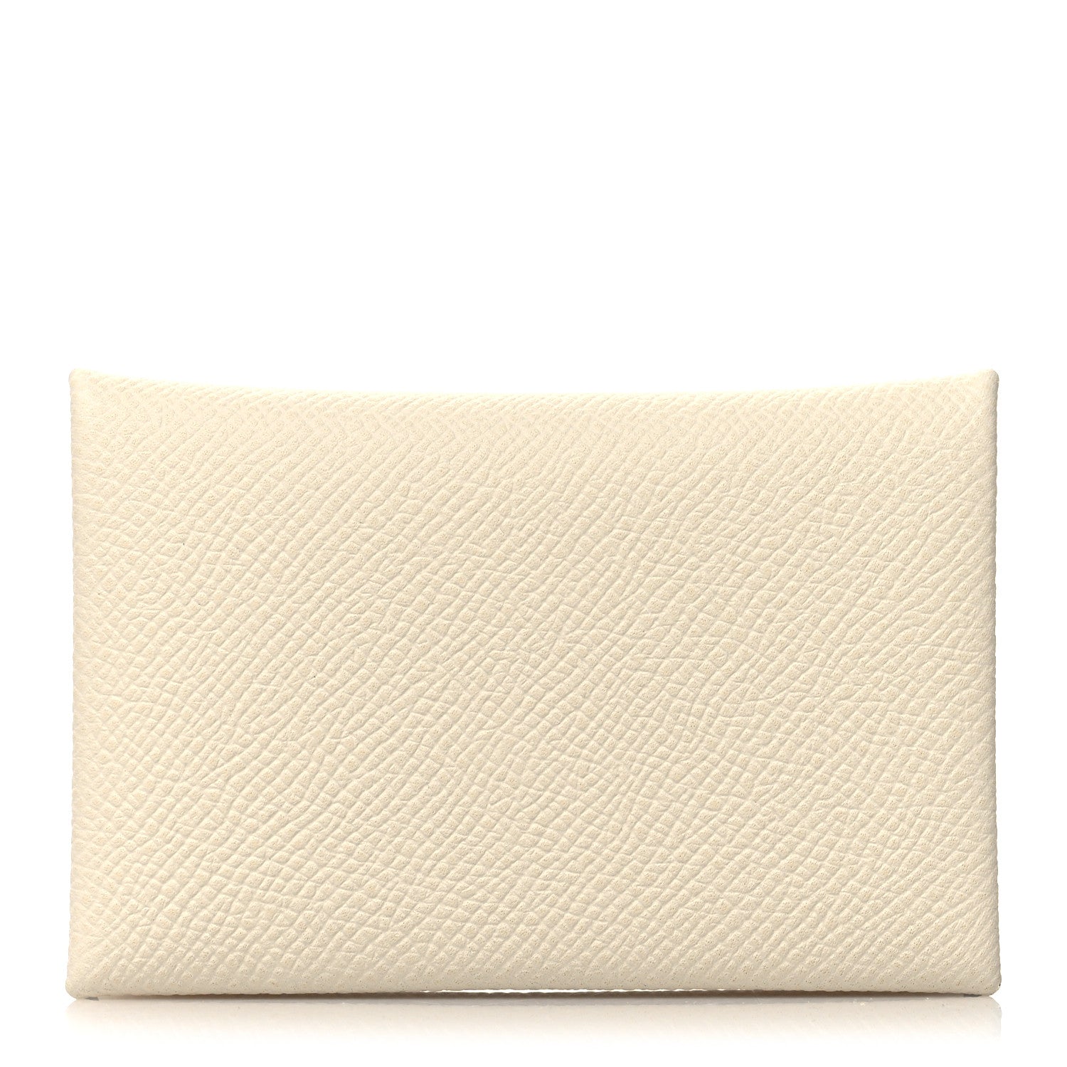 Hermes Epsom Calvi Card Case Craie Sesame 1 of 11