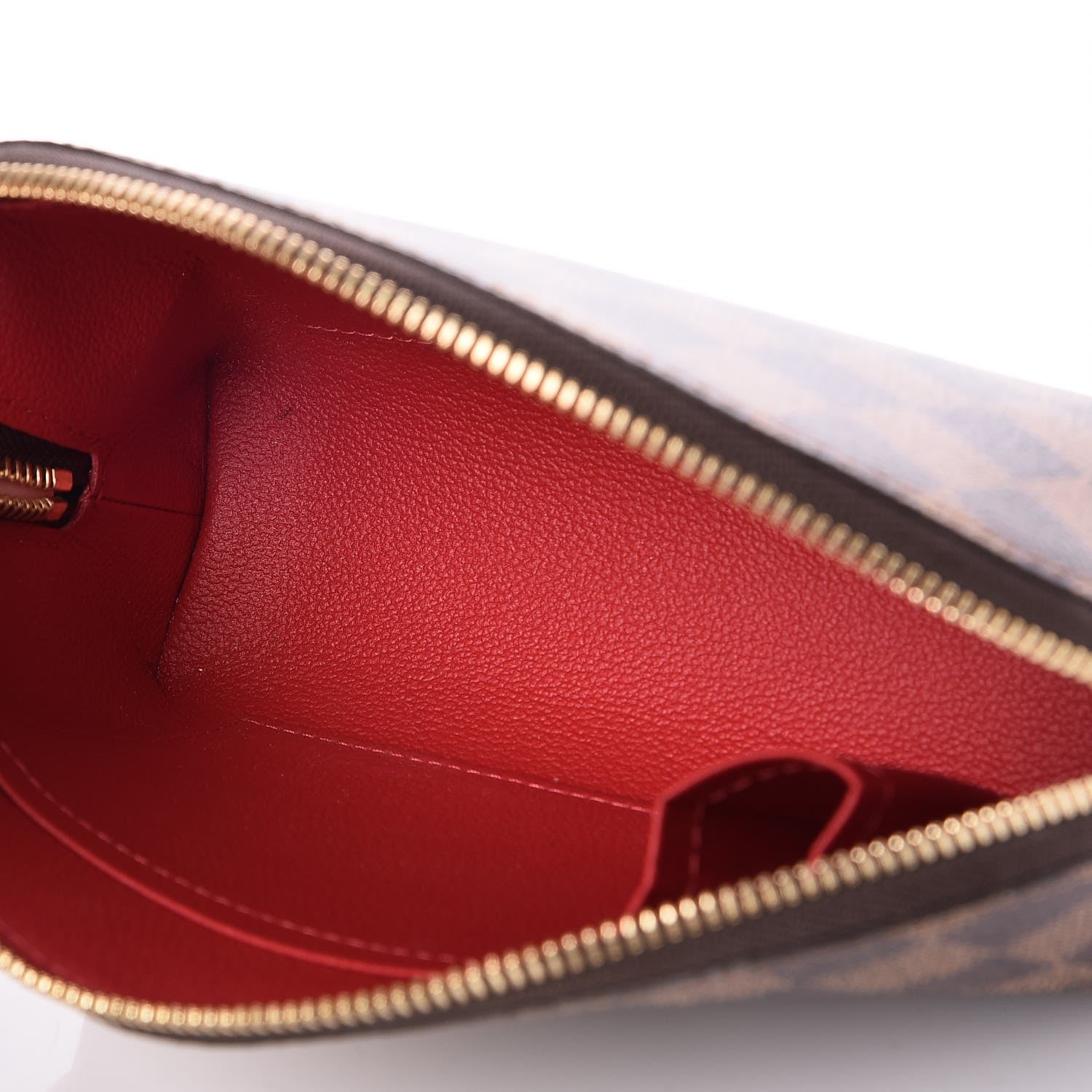 Louis Vuitton Damier Ebene Cosmetic Pouch GM 5 of 10