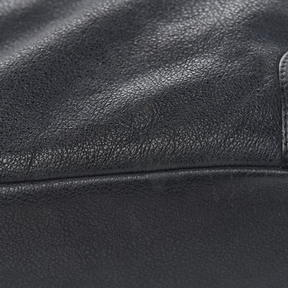 Chanel Calfskin CC Shoulder Bag Black 15 of 21