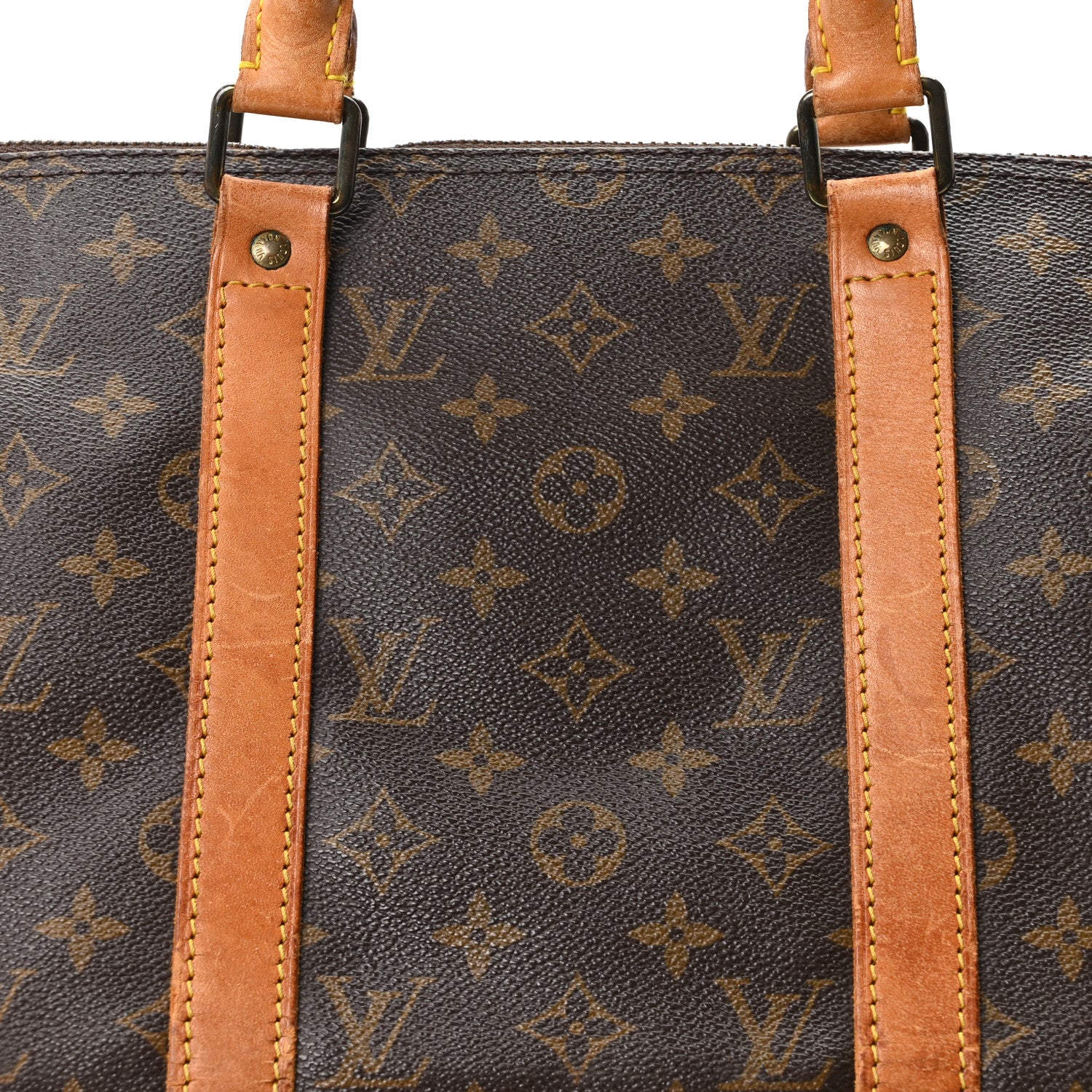 Louis Vuitton Monogram Keepall 50 6 of 8