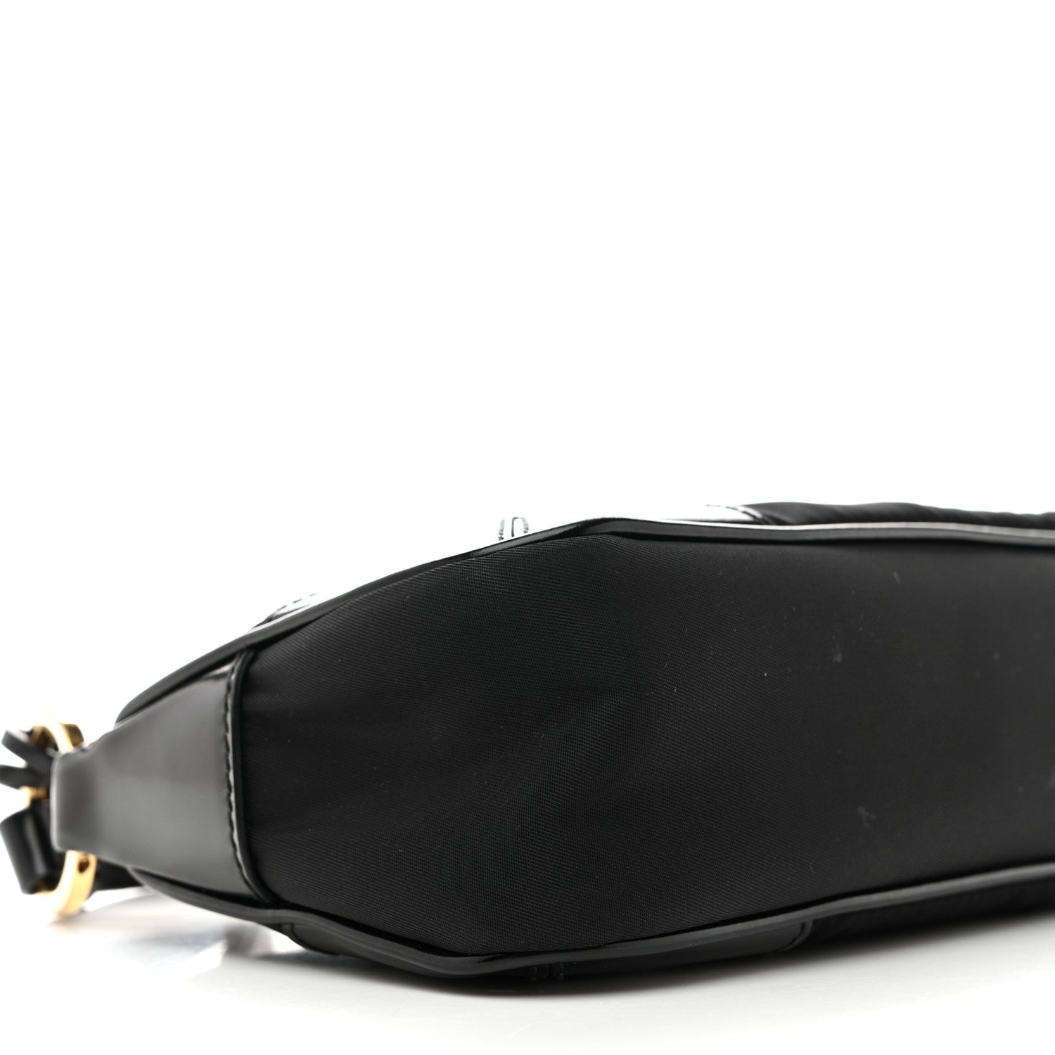 Prada Re-Nylon Spazzolato Re-Edition 2002 Shoulder Bag Black 10 of 10