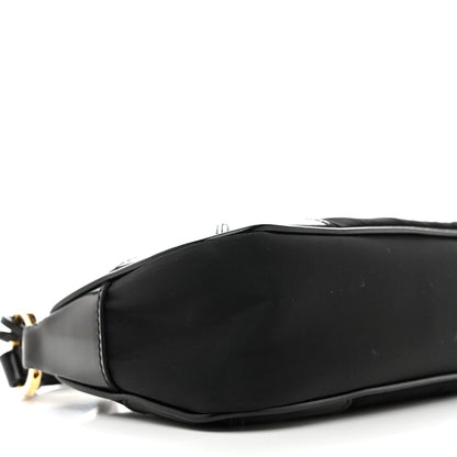 Prada Re-Nylon Spazzolato Re-Edition 2002 Shoulder Bag Black 10 of 10
