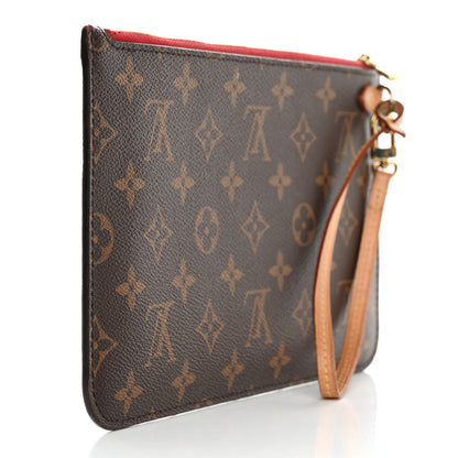 Louis Vuitton Monogram Neverfull MM GM Pochette Cherry 3 of 9