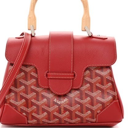 Goyard Goyardine Saigon Mini Red 8 of 10