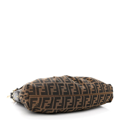 Fendi Zucca Medium Chef Shoulder Bag Tobacco 4 of 10