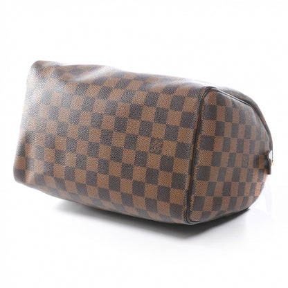 Louis Vuitton Damier Ebene Speedy 25 4 of 7