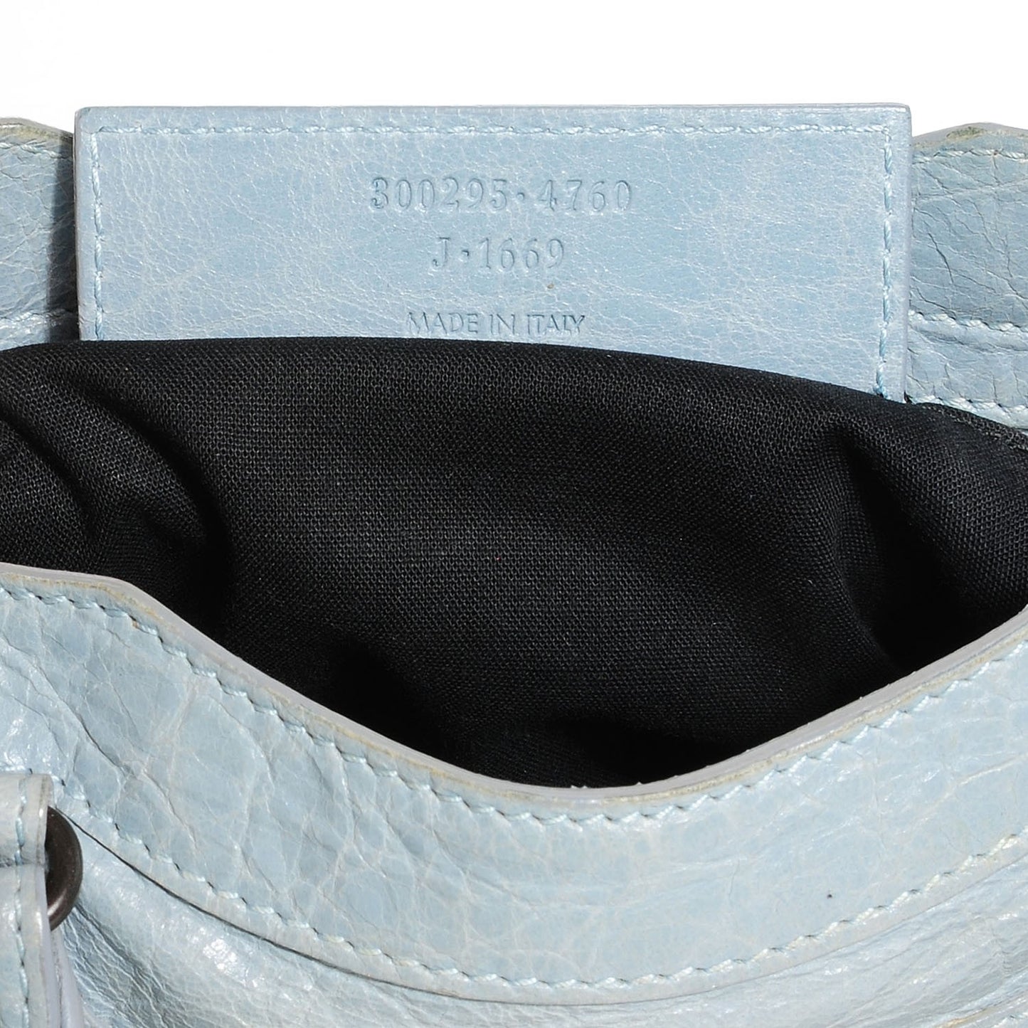 Agneau Classic Hardware Mini City Bleu Acier Ciel