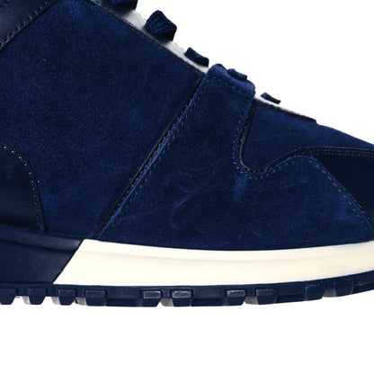 Louis Vuitton Suede Run Away Sneakers 38 Blue 11 of 11
