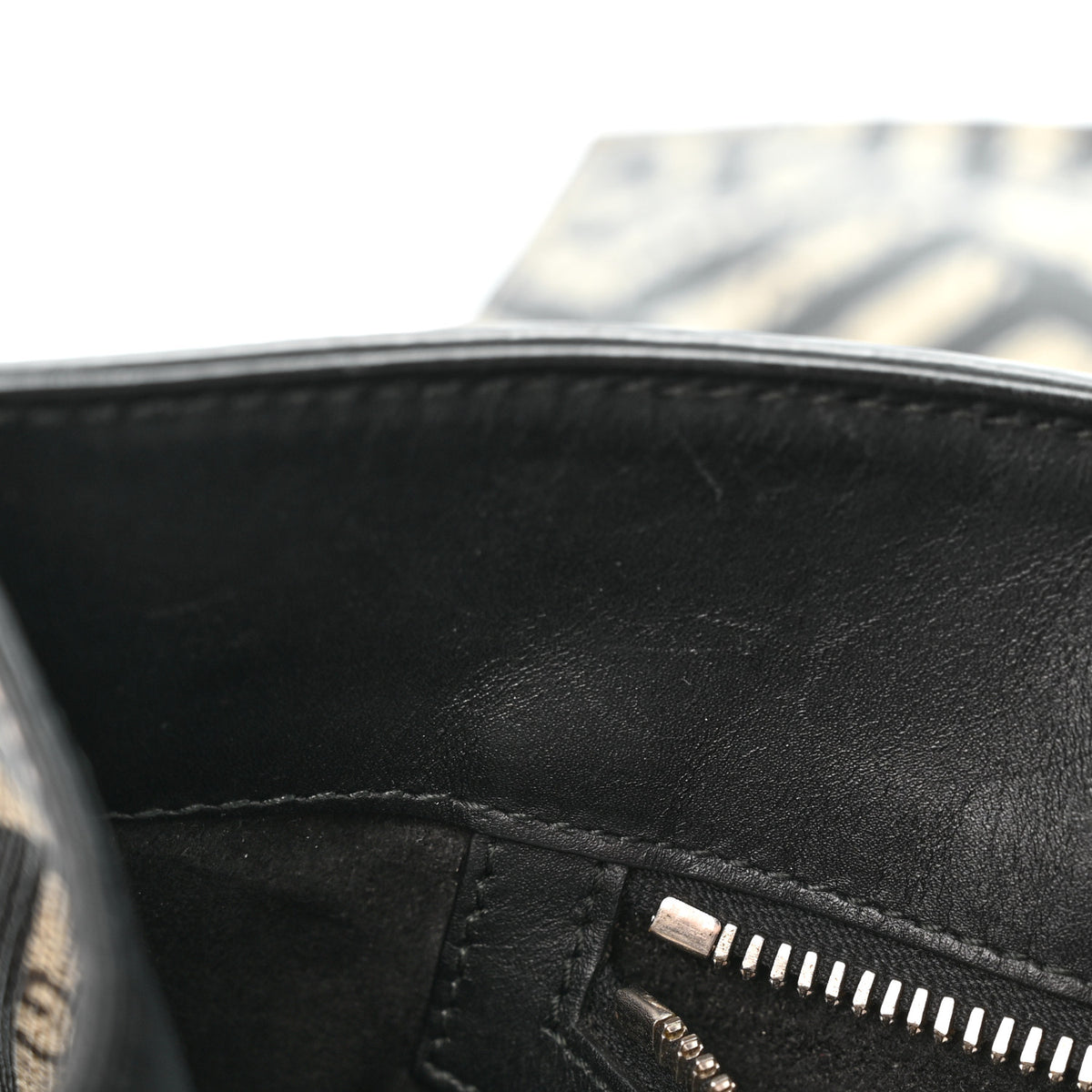 GG Supreme Monogram Caleido Web Vertical Tote Black
